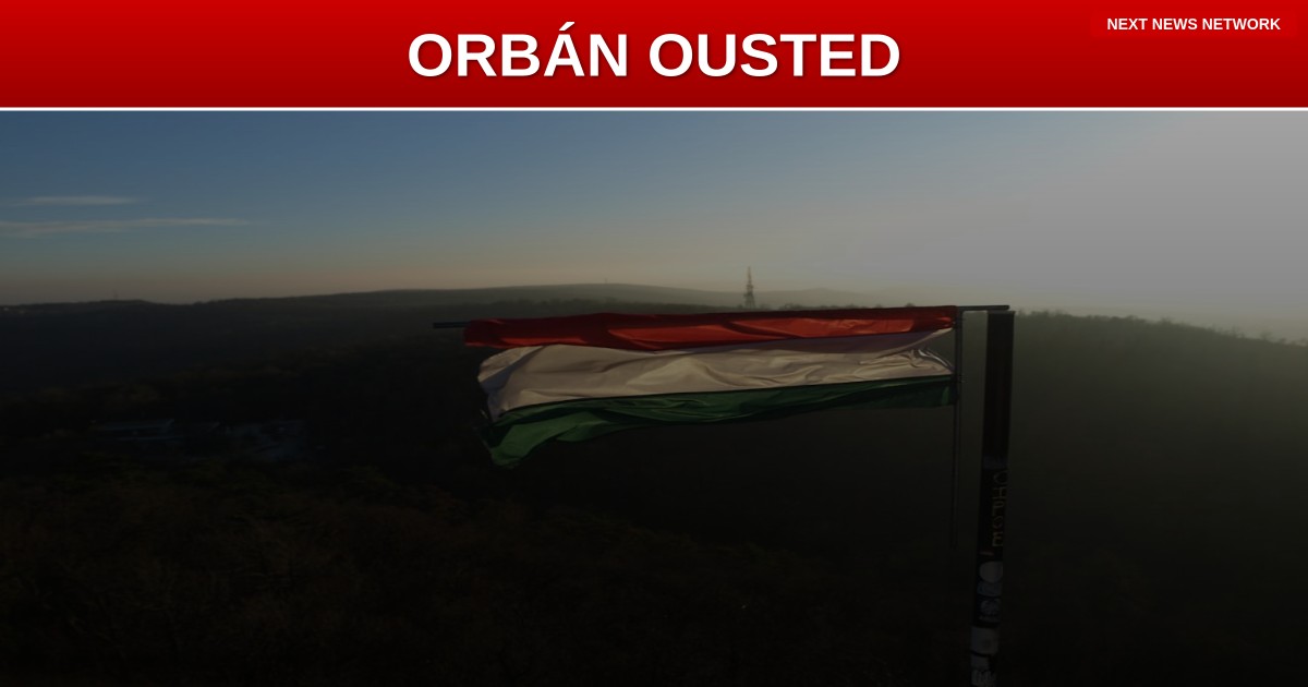 BREAKING: Trump-Endorsed Hungarian Leader Viktor Orbán LOSES Power After 16 Years as Globalists Celebrate
