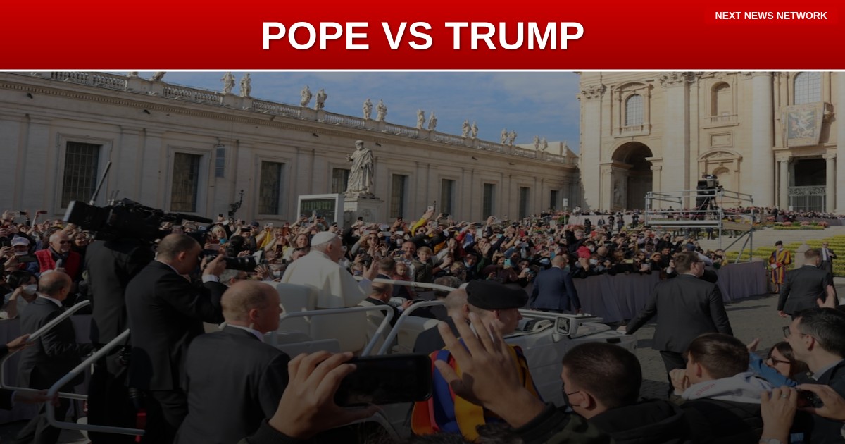 DEFIANT Pope Leo CONFRONTS Trump Over Iran War Stance: 'I Fear Neither This Administration'