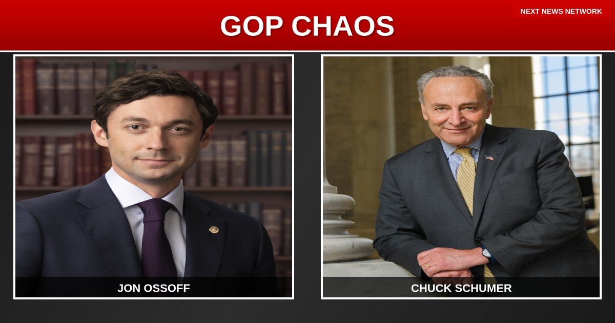 DISASTER: Georgia Senate Race Shifts Toward Democrat as GOP PRIMARY CHAOS Hands Advantage to Radical Jon Ossoff