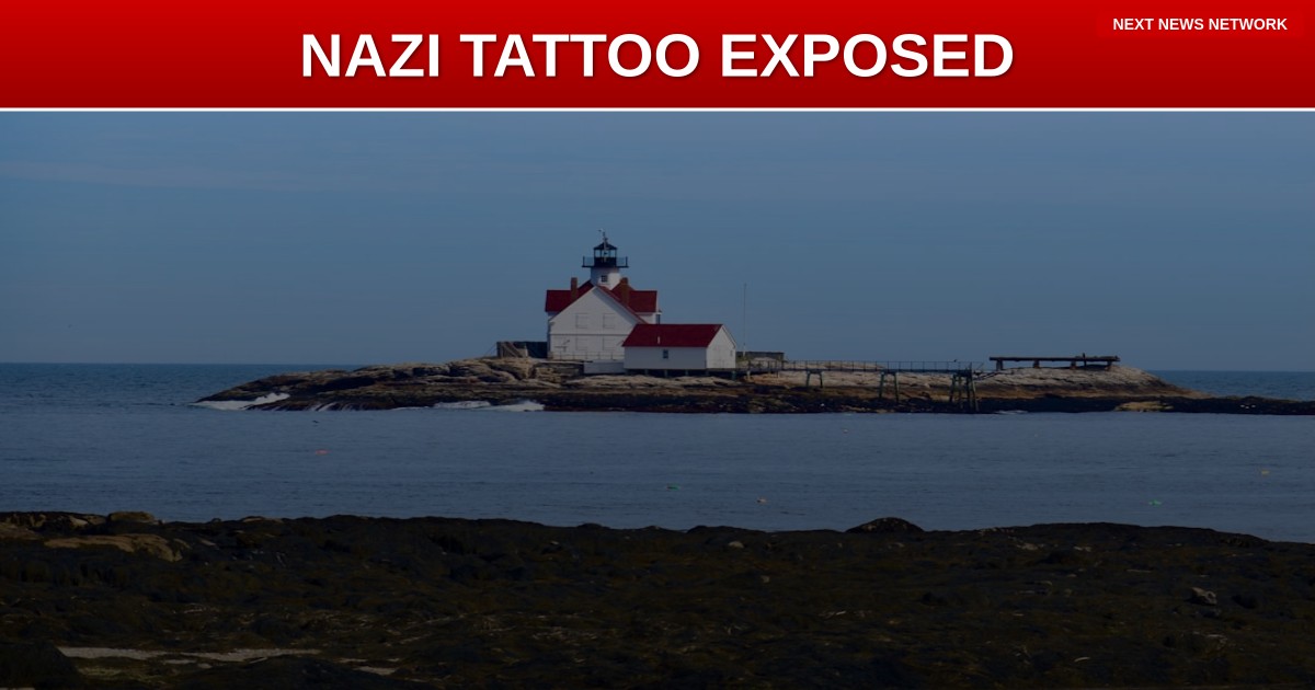 EXPOSED: Maine Democrat's NAZI TATTOO Scandal Gets WORSE After Pathetic Excuse