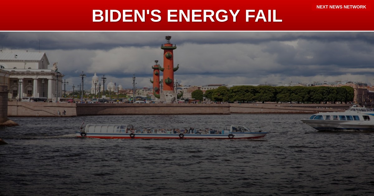 EXPOSED: How Biden's Failed Energy Policies Are STILL Driving Russia-China Alliance
