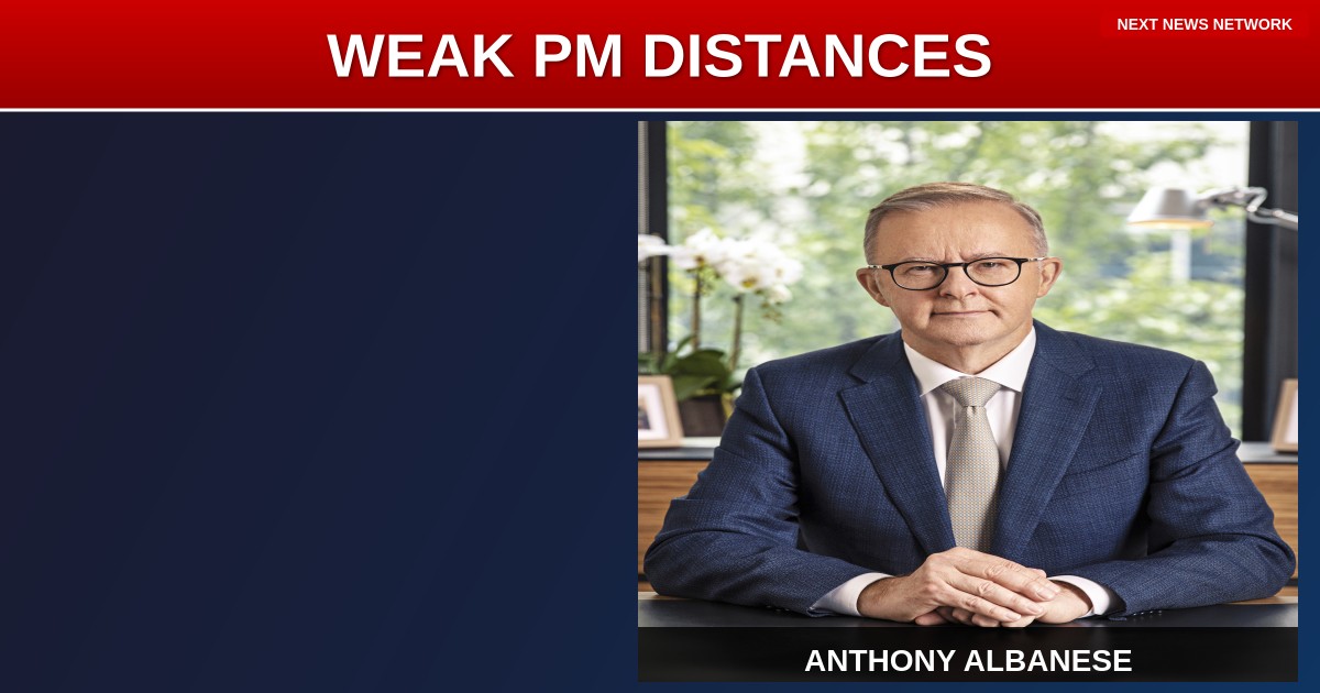 WEAK: Australia's Left-Wing PM Albanese Distances Himself From Trump's BOLD Hormuz Blockade