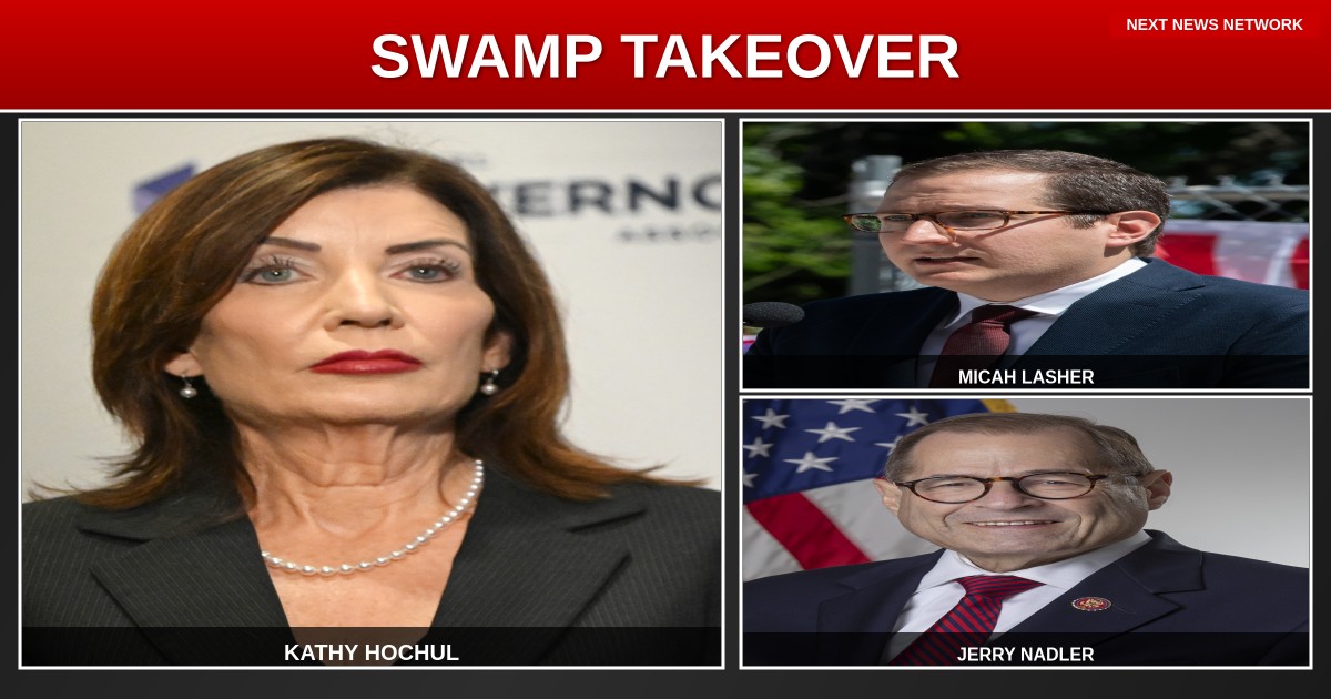 SWAMP CREATURES: Hochul Backs Deep State Insider to Replace Jerry Nadler in NYC Power Grab