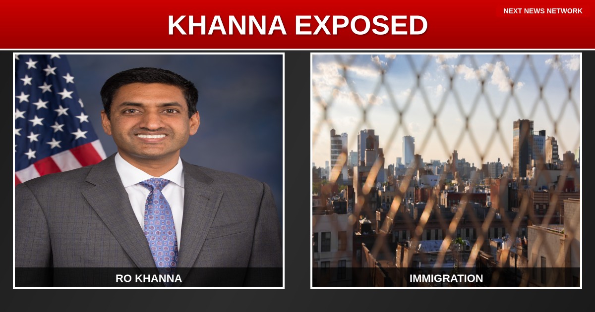 VIRAL VIDEO EXPOSES Democrat Ro Khanna's WEAK Response on Child Sex Trafficking by Illegal Immigrants