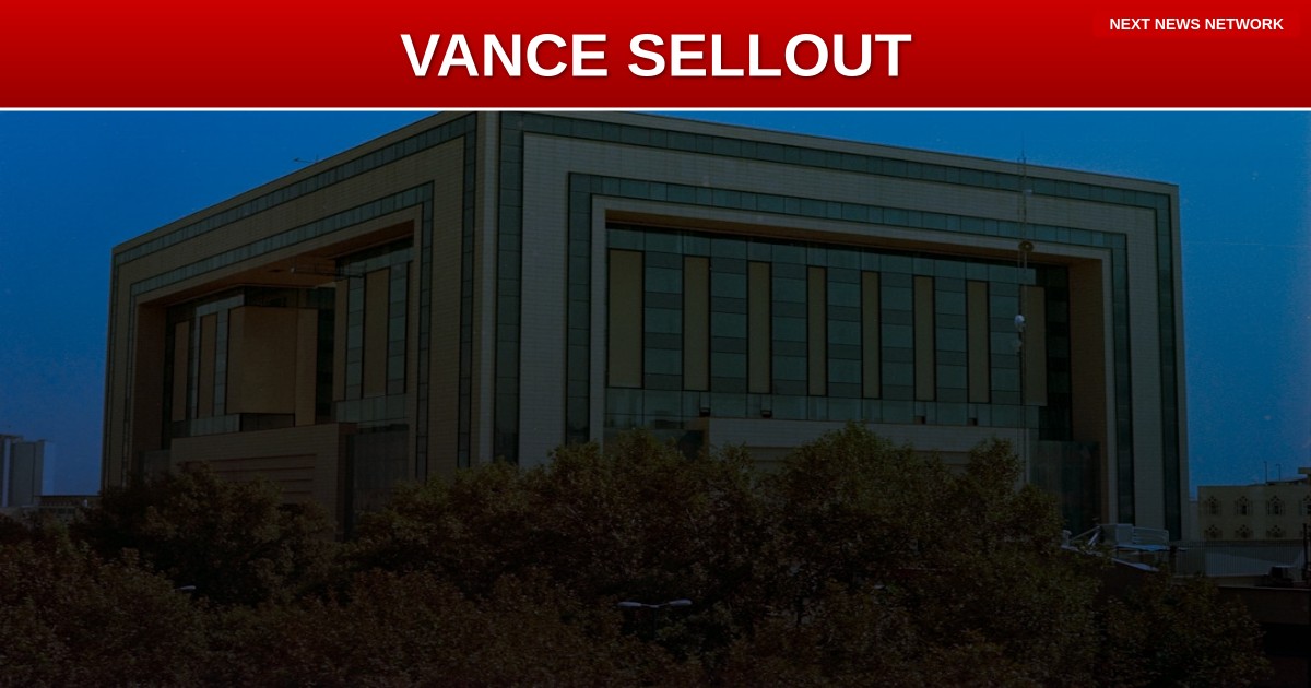 SELLOUT? Iranian-Americans PANIC as Vance Deal Could Keep Murderous Regime in Power