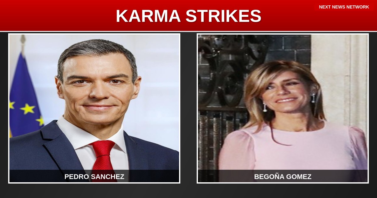 KARMA COMES CALLING: Anti-American Spanish PM's Wife Hit With CRIMINAL CHARGES for Corruption