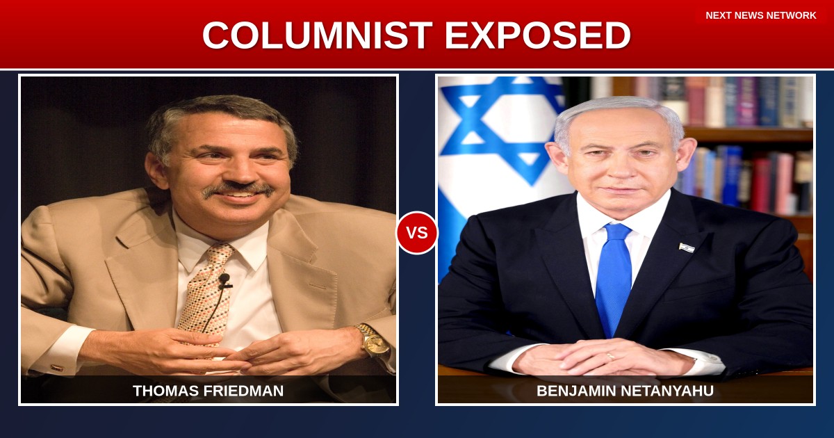 EXPOSED: NYT Columnist Admits He'd Rather Iran WIN Than See Trump and Netanyahu SUCCEED