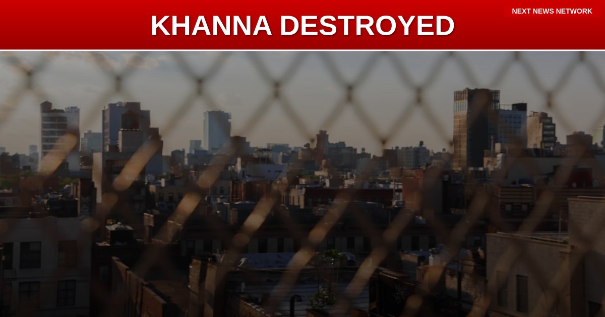 WATCH: Democrat Congressman RO KHANNA Gets DESTROYED Over Illegal Immigration Child Trafficking