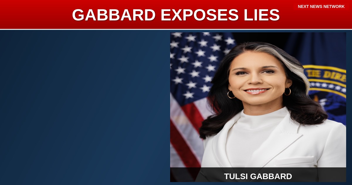 EXPOSED: Tulsi Gabbard DECLASSIFIES Bombshell Docs Proving 2019 Trump Impeachment Was Built on DEMOCRAT LIES