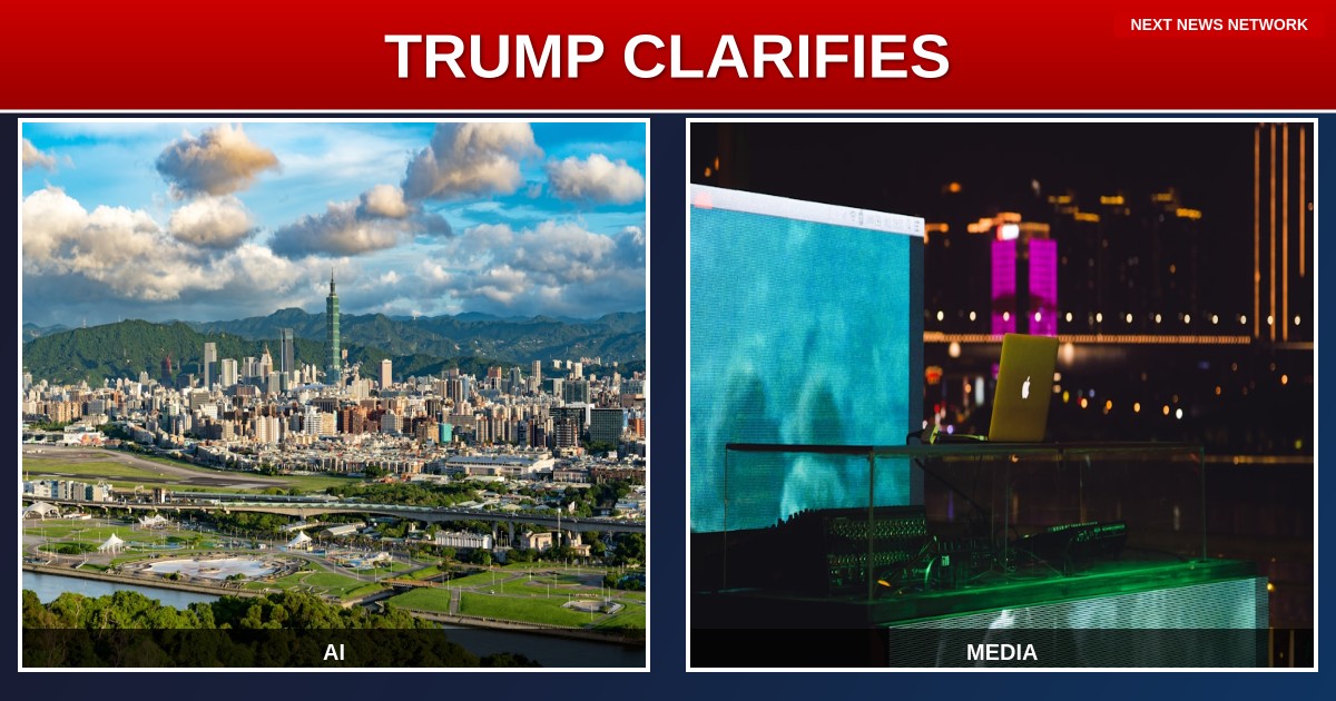 FAKE NEWS MEDIA ATTACKS: Trump Clarifies AI Image Was Misunderstood, Not Religious