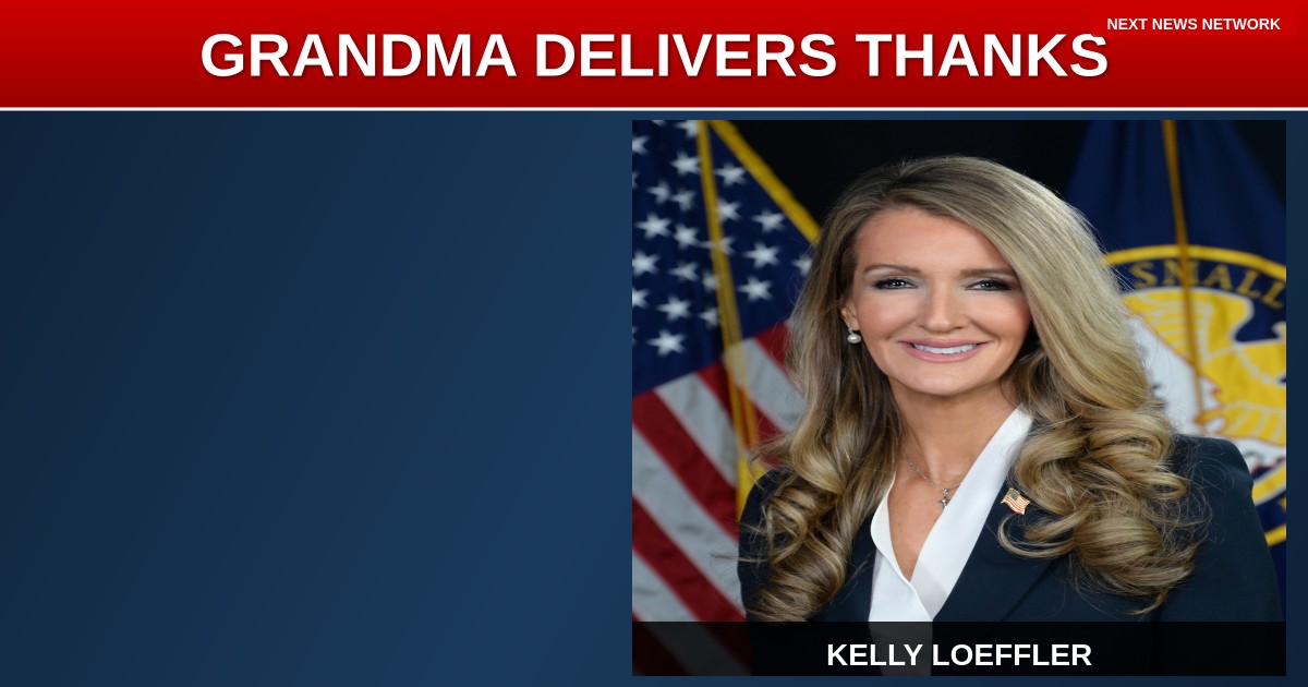 WINNING: DoorDash Grandma Delivers McDonald's to Trump's Oval Office, THANKS President for 'No Tax on Tips'
