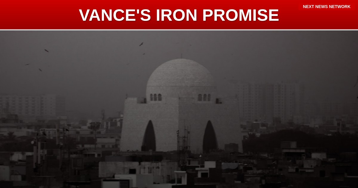 BREAKING: VP Vance Delivers IRON-CLAD Promise After Pakistan Mission - 'Iran Will NOT Get Nuclear Weapon'