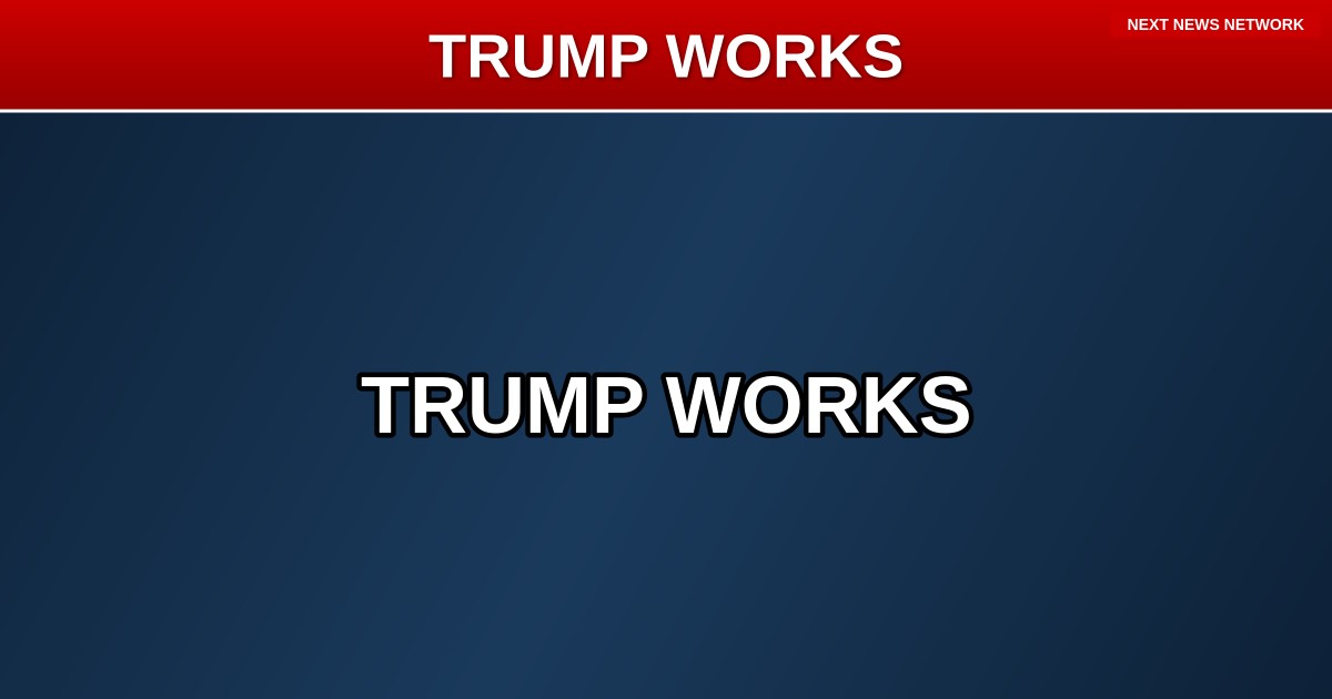 WORKING PRESIDENT: Trump Packs Tuesday Schedule with Teamsters Meeting, China Strategy Session, and GOP Leadership Talks