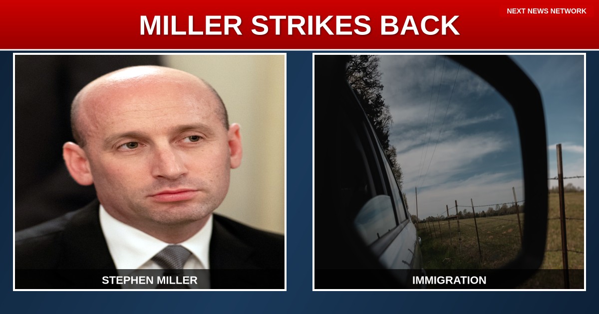 FINALLY! Stephen Miller Announces 'High-Value Migration' Policy to END America's Immigration Nightmare
