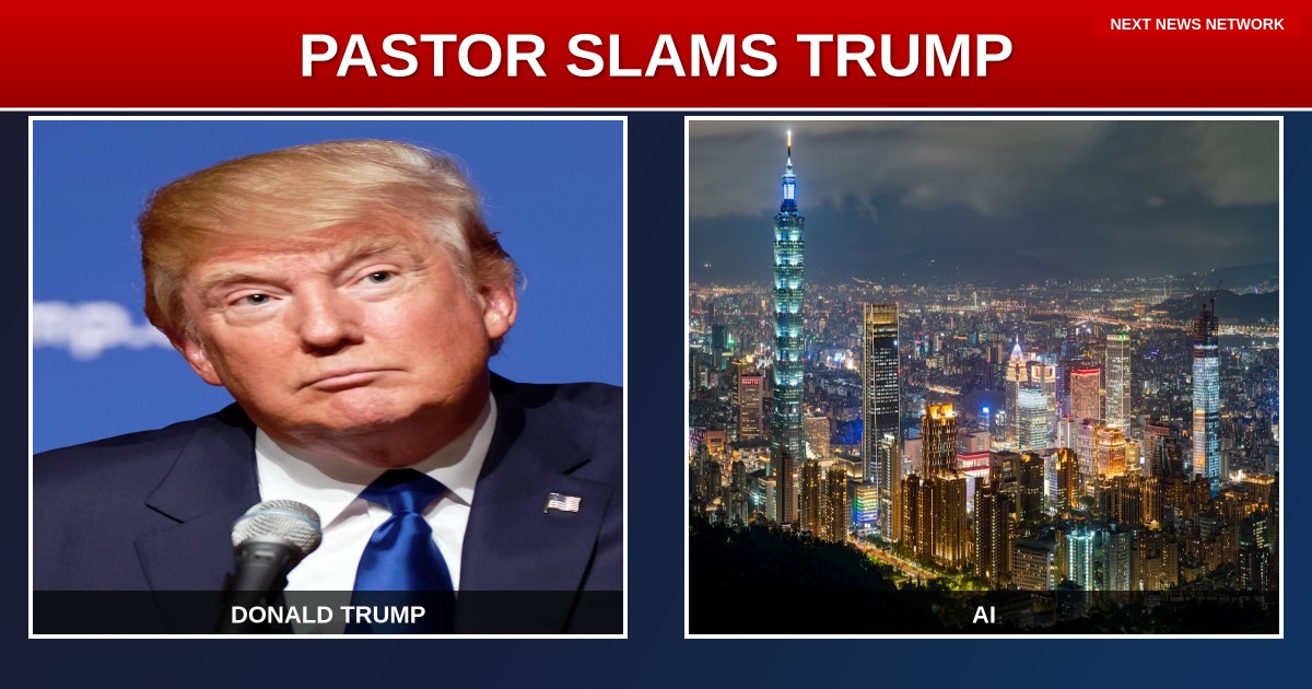 SPIRITUAL MENTOR to Defense Secretary WARNS Trump: 'Has to Do Better' After AI Jesus Post