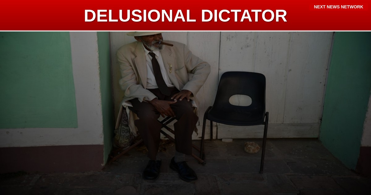 DELUSIONAL: Cuban Dictator Claims Cubans 'Would Die' Defending Communist Oppression