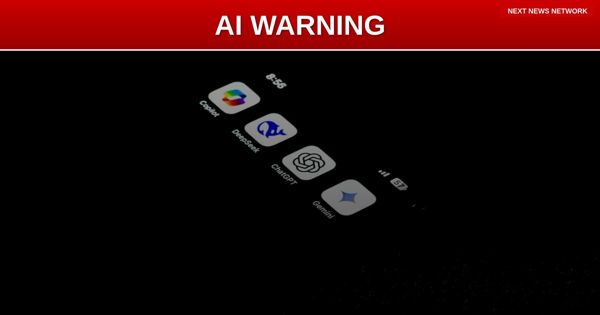 CHINA WARNING: AI Expert Sounds Alarm - 'We Must Beat China Without BECOMING China'