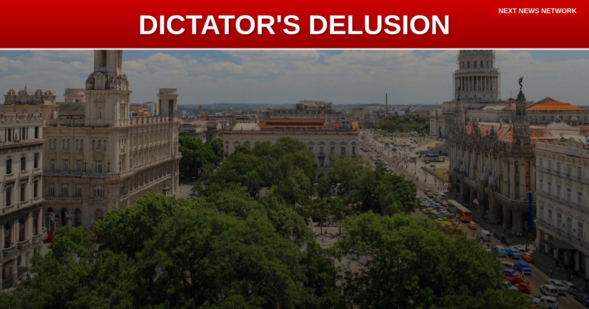 DELUSIONAL: Cuban Dictator Claims People Would DIE to Defend Communist Oppression