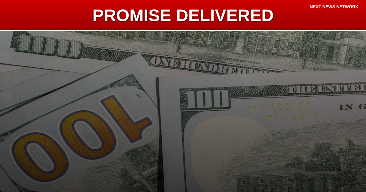 PROMISES KEPT: Trump Delivers NO TAX ON TIPS as Working Americans Finally Get Relief