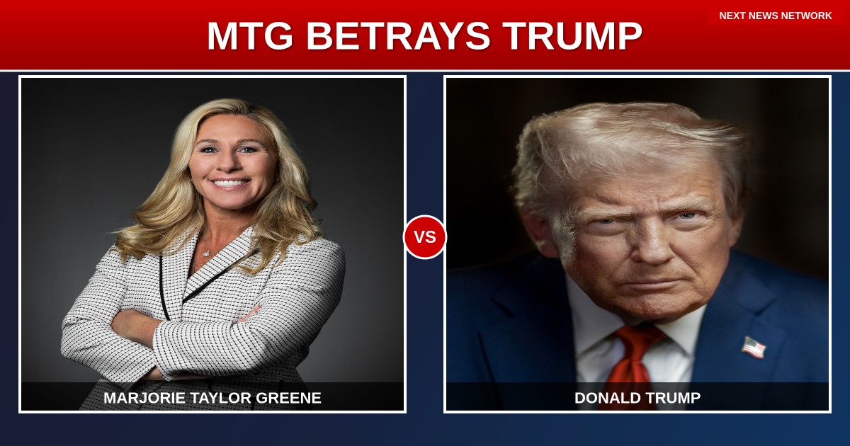 BETRAYAL: Marjorie Taylor Greene TURNS on Trump, Questions His 'Mental Stability' on CNN