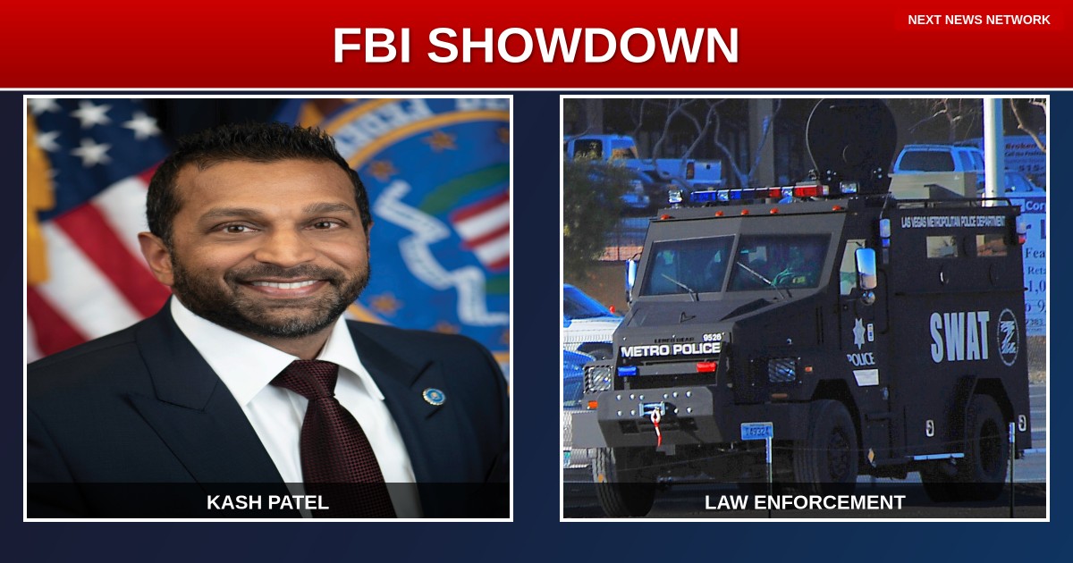BOOM: FBI Director Kash Patel INVITES Eric Swalwell for 'Sit Down' Over Misconduct Allegations
