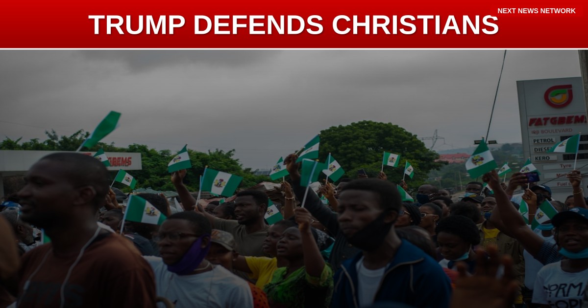 BREAKING: Trump Quietly Positions Military Assets to DEFEND Nigerian Christians From Islamic Terror