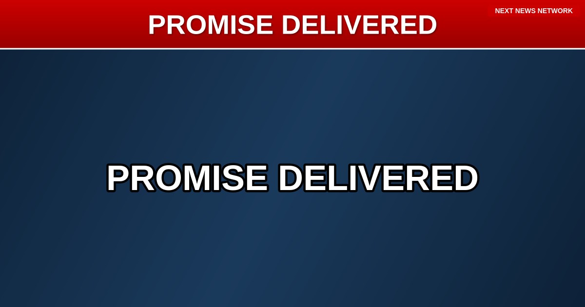 PROMISES KEPT: Trump Delivers NO TAX ON TIPS as Service Workers FINALLY Get Relief