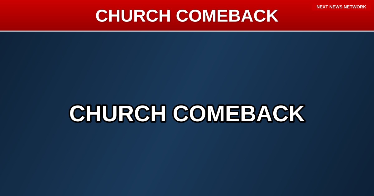 VICTORY: American Youth Are RETURNING To Church As Woke Ideology Crumbles - But Patriots Must Act NOW