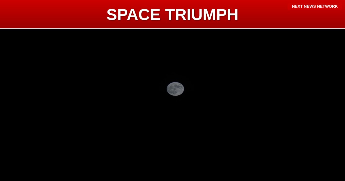 AMERICA FIRST IN SPACE: Artemis II TRIUMPH Proves Trump's Vision for American Space Dominance