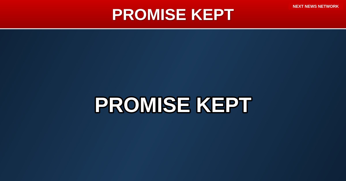 PROMISES KEPT: Trump Delivers TAX-FREE TIPS for America's Working Heroes