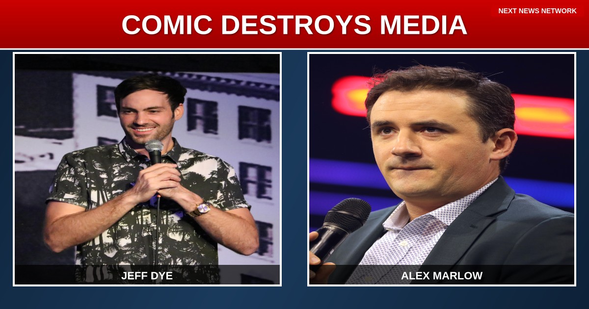 COMEDY GOLD: Star Comic Jeff Dye DESTROYS Woke Media Lies in Anti-PragerU Mockumentary