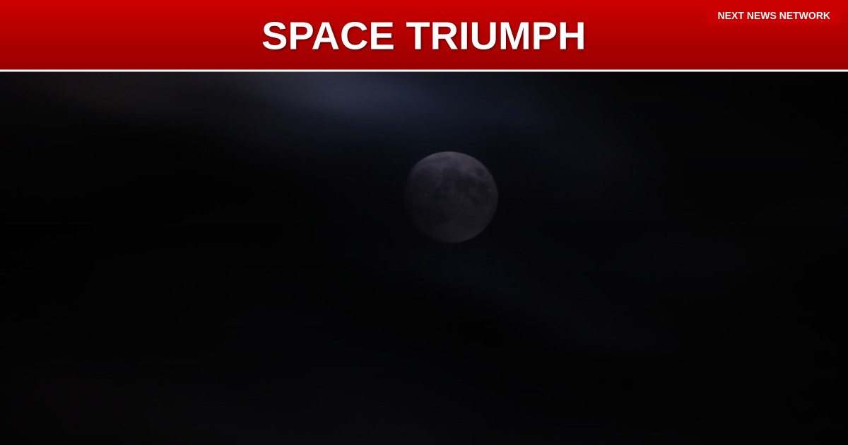 AMERICA'S BACK: Artemis II TRIUMPH Proves Trump's Vision of American Space Dominance