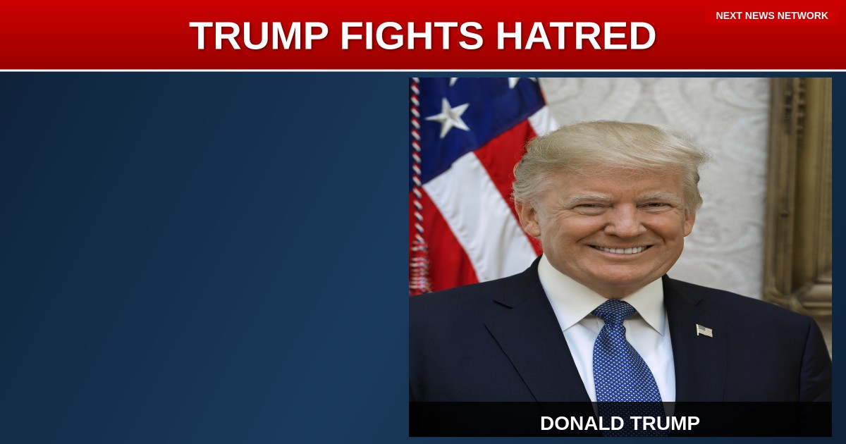 POWERFUL: Trump Issues 'Unwavering Commitment' to Fight Antisemitism on Holocaust Remembrance Day