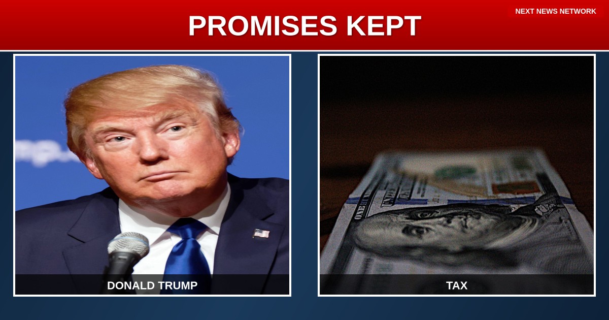 PROMISES KEPT: Trump DELIVERS on No Tax on Tips as Tax Week Begins