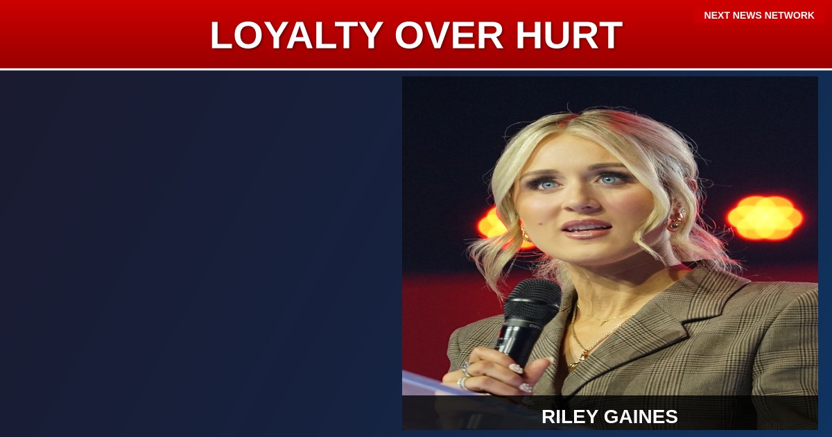 LOYALTY OVER HURT FEELINGS: Riley Gaines Stands By Trump Despite Presidential Snub