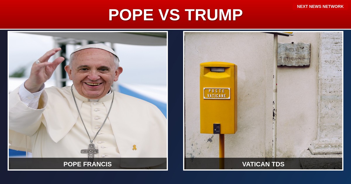 EXPOSED: Pope Francis Suffers MASSIVE Case of TDS as Trump Returns to Power