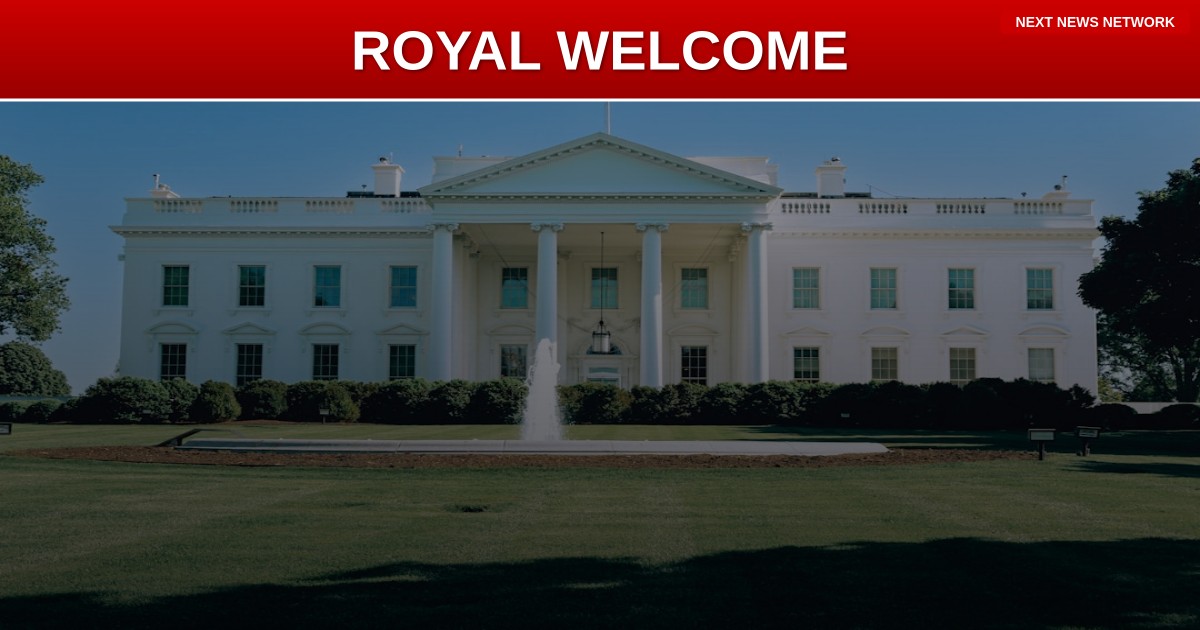 MAGNIFICENT: Trump and Melania Host Netherlands Royalty in STUNNING White House Ceremony