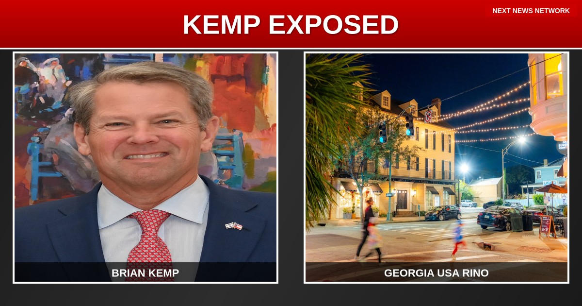 RINO Kemp EXPOSED: Georgia Governor Pushes Failed Football Coach Over Trump-Backed Conservatives