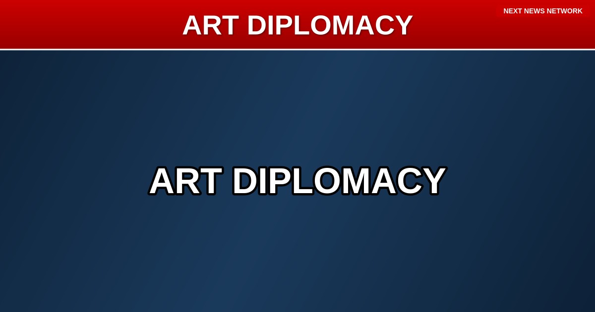 AMERICA'S FINEST: First Lady Melania Trump Makes History with Rare International Art Loan Showcasing American Greatness