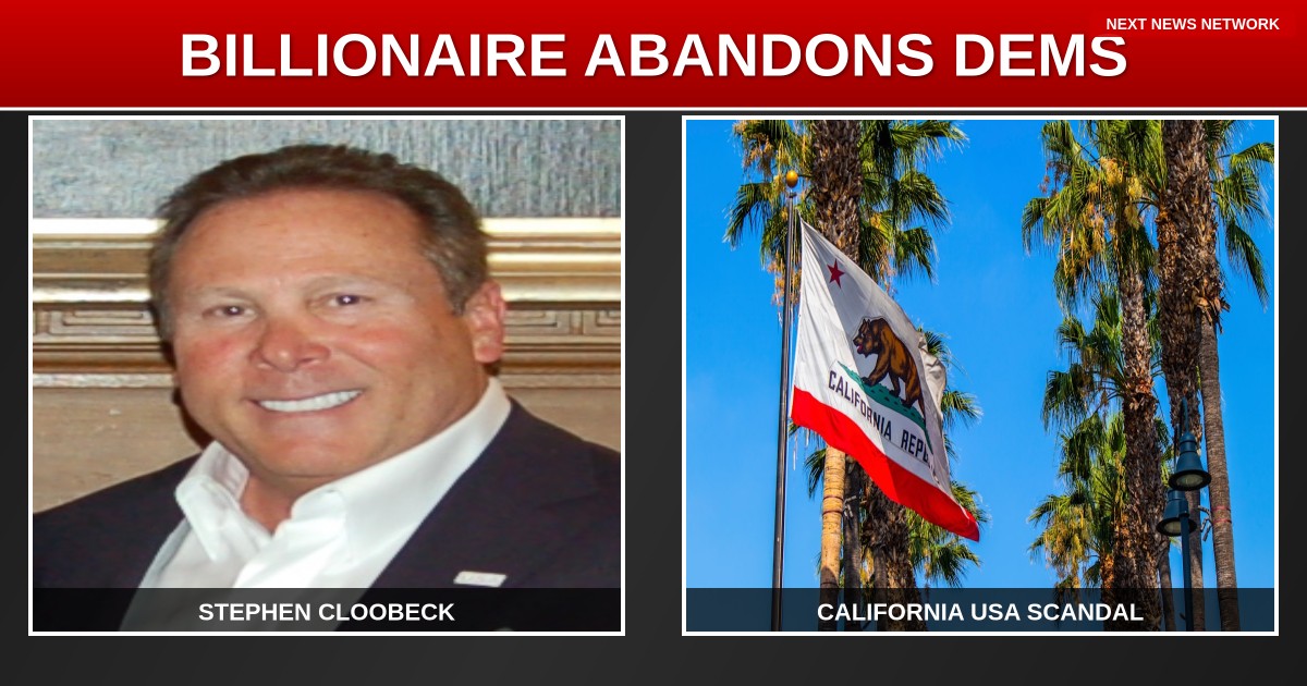 BREAKING: California Billionaire ABANDONS Democrats After Swalwell Sexual Misconduct Scandal