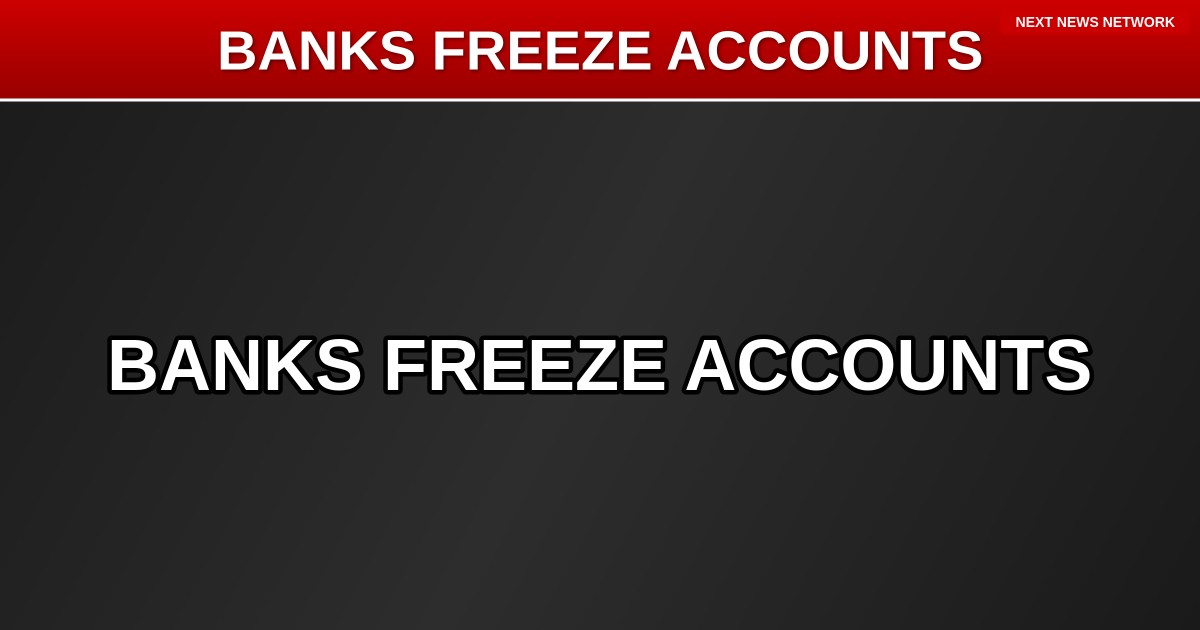 EXPOSED: Big Banks Can FREEZE Your Account Overnight — Here's How Patriots Can Fight Back