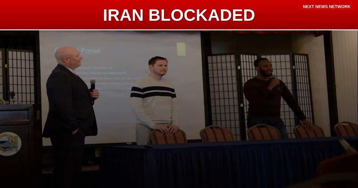 BREAKING: 10,000 American Troops BLOCKADE Iran's Strait of Hormuz as Regime REFUSES Peace Deal