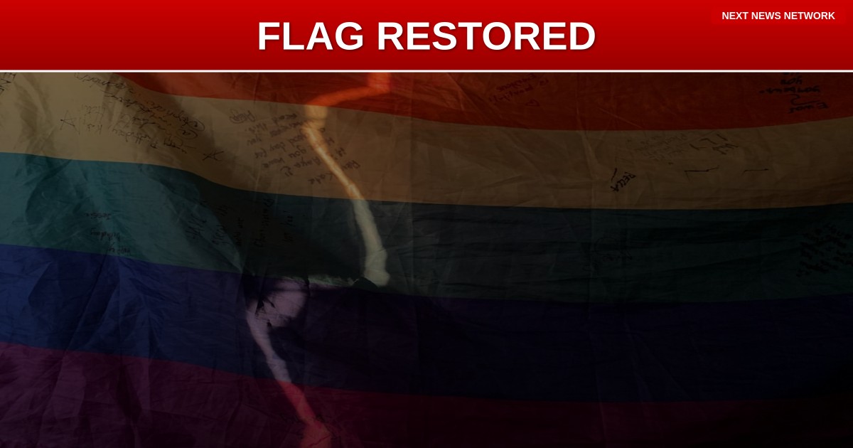 SETTLEMENT: Trump Administration FORCED to Restore Pride Flag at Stonewall Monument