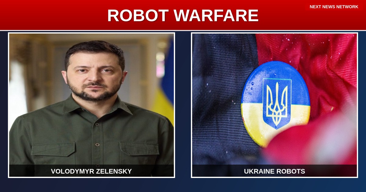 ROBOT WARFARE: Ukraine's All-Drone Attack Captures Russian Position as WAR ENTERS Sci-Fi Era