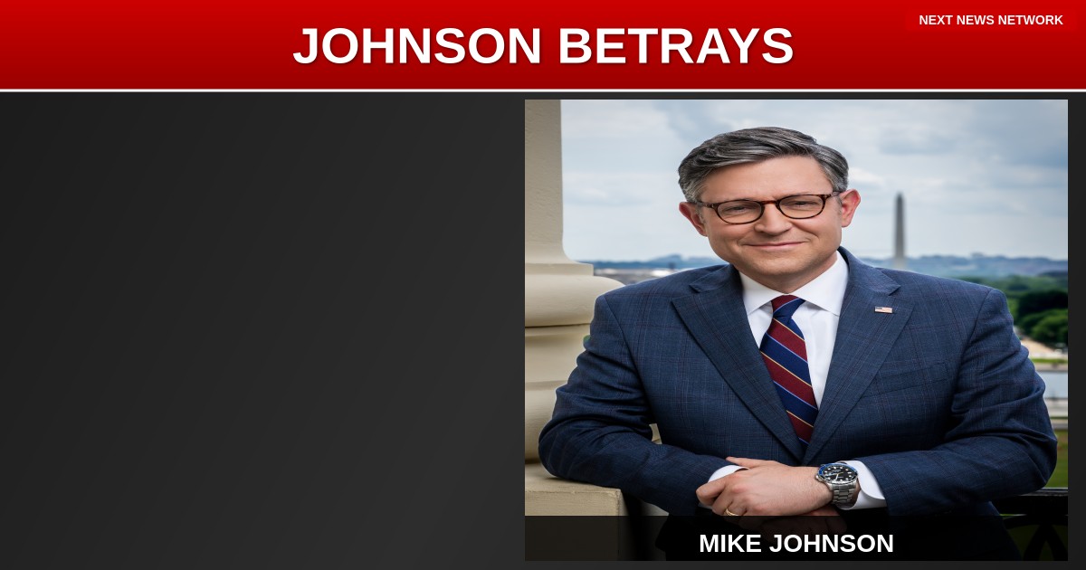 BETRAYAL: Mike Johnson BLOCKS Amendments to Deep State Spy Bill Despite Privacy Concerns