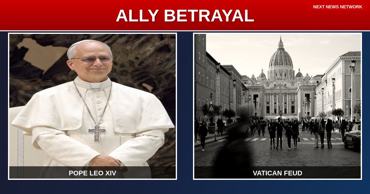 BREAKING: Trump's Closest European Ally TURNS on Him Over Pope Feud
