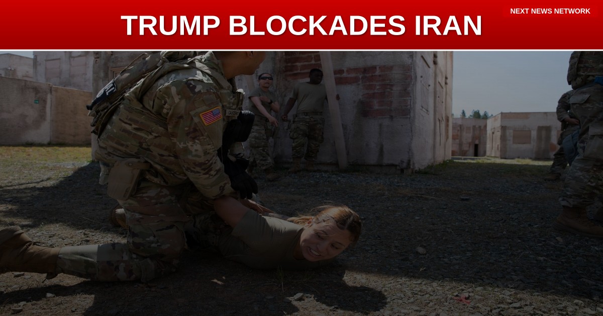 BREAKING: 10,000 American Troops BLOCKADE Iran's Strait of Hormuz After Ceasefire Violations