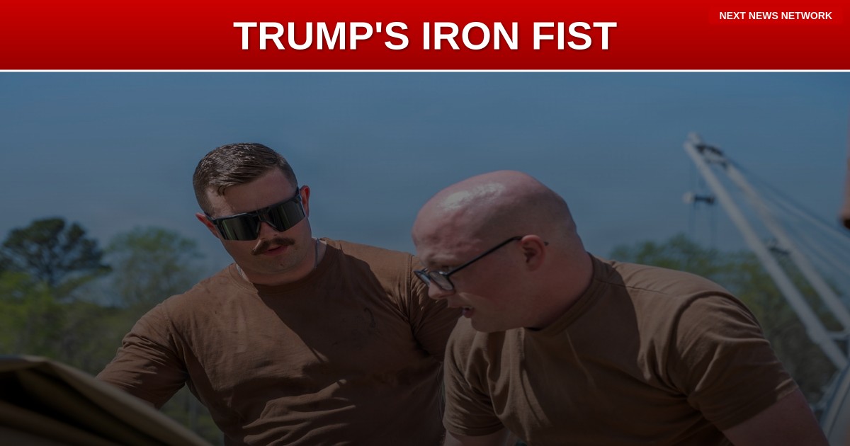 TRUMP'S IRON FIST: 10,000 U.S. Troops Enforce Strait of Hormuz Blockade as Iran REFUSES Peace Deal