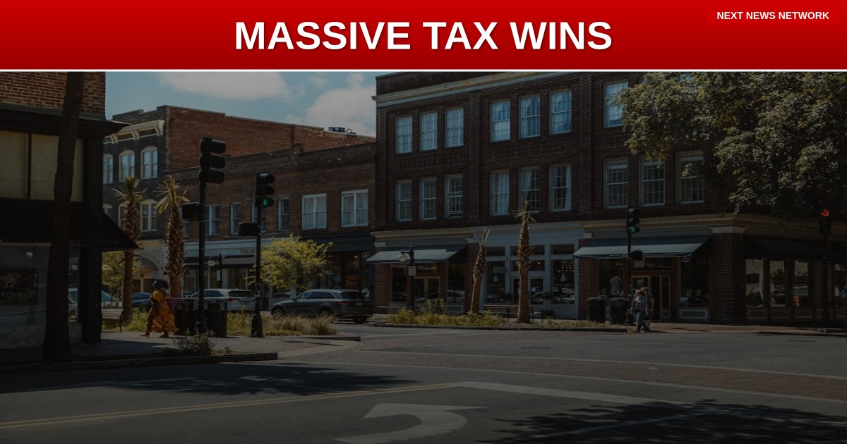 WINNING: Trump's Working Families Tax Cuts Deliver MASSIVE Refunds as Americans Keep More of Their Hard-Earned Money