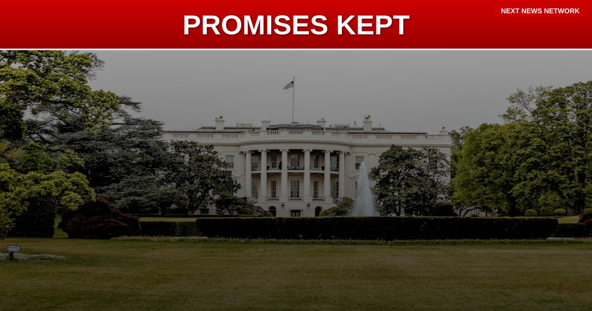 PROMISES KEPT: Trump Administration DELIVERS No Tax on Tips for Working Americans